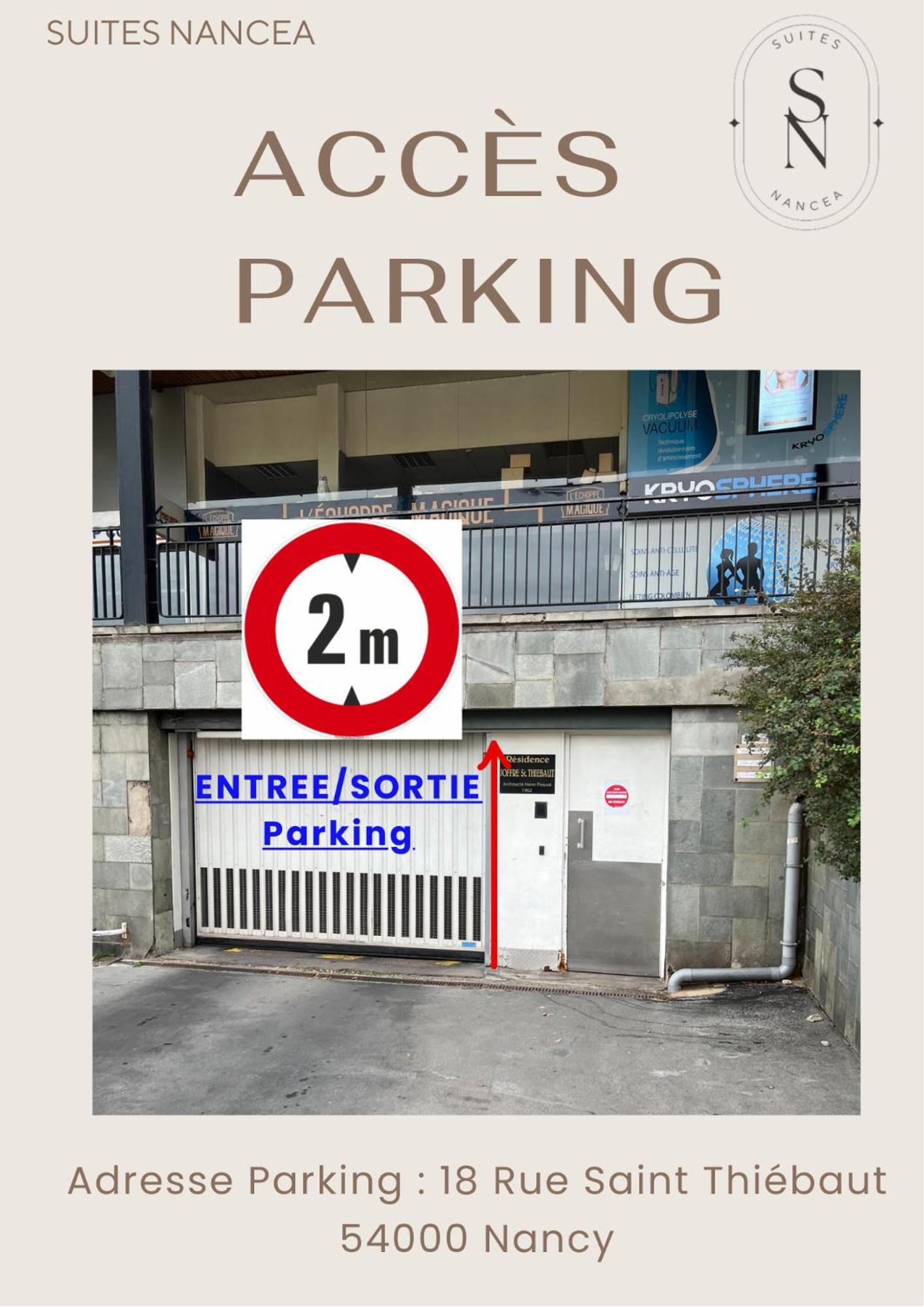 Vue Sur Le Palais - Nancy Gare Congres - Parking - T3 Exterior foto